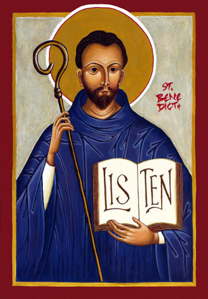 Icon of St. Benedict