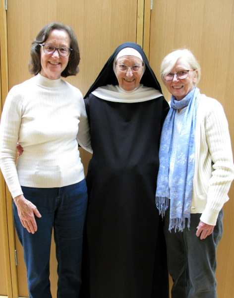 Sr Mary Mark with her nieces
